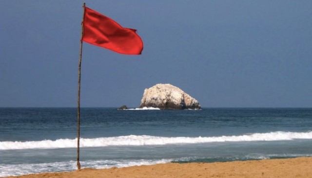 praias perigosas