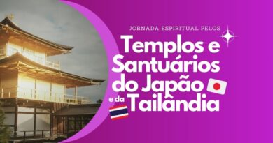 Jornada Espiritual pelos Templos e Santuários de Japão e Tailândia