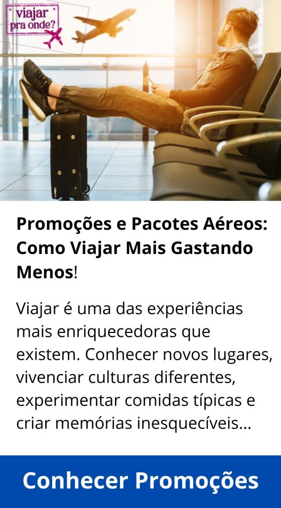 As Passagens Aéreas Mais Baratas do Mundo Estão Aqui, Confira!