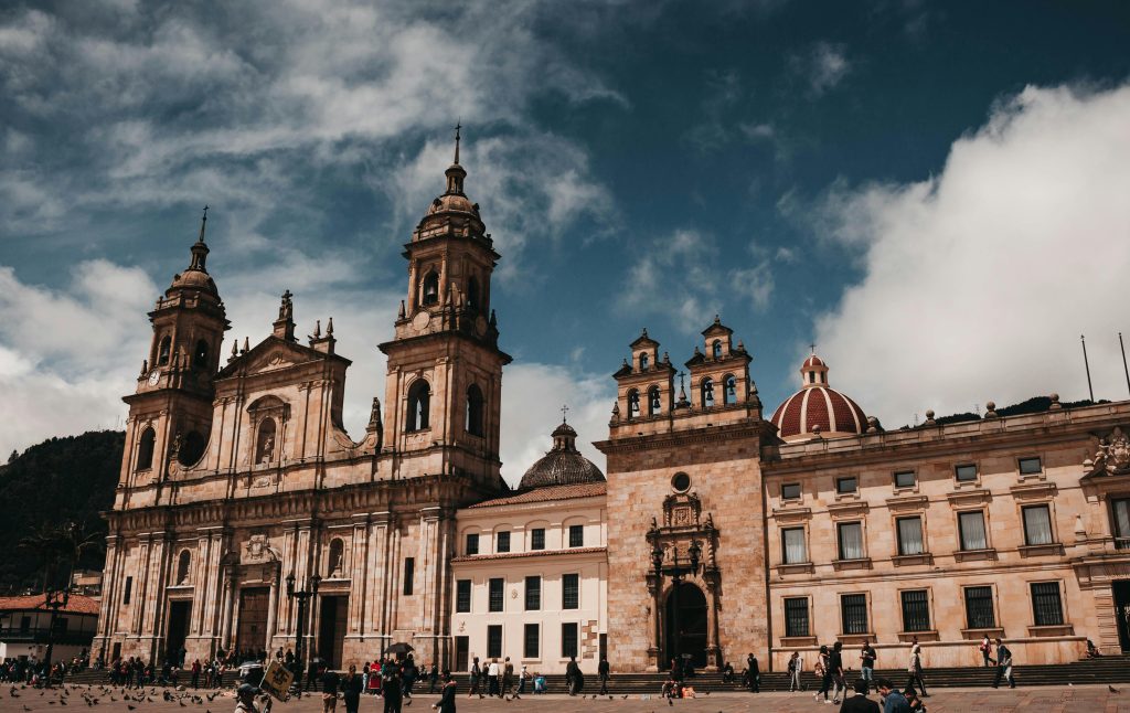 Centro Histórico de Bogotá Atrações da América