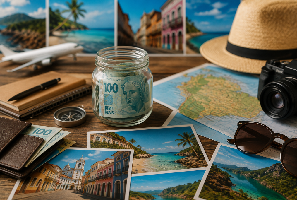 7 viagens que podem caber em R$ 1.000 para um casal