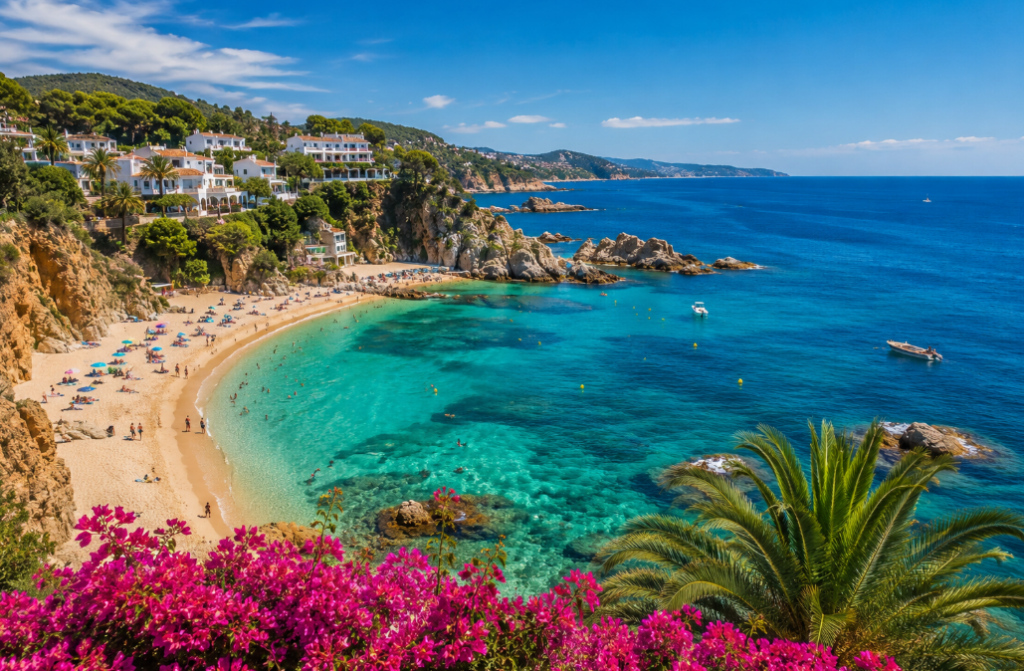 As praias mais bonitas da Espanha para conhecer