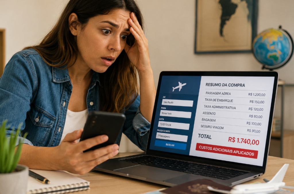 Como Evitar Taxas Escondidas na Compra de Passagens Aéreas