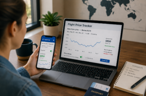 Como monitorar o preço de passagem aérea e saber quando comprar