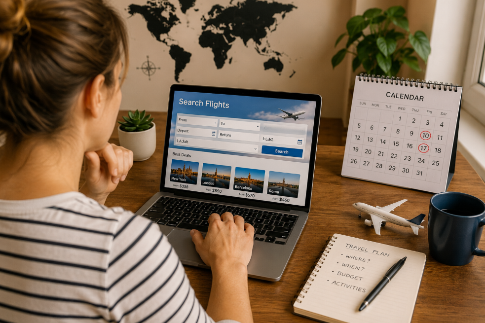 Qual é a melhor época para reservar uma passagem