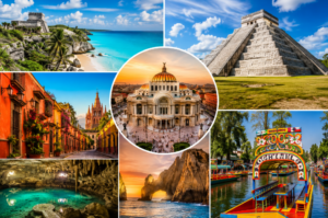Vai viajar para o México Conheça 7 lugares para colocar no roteiro